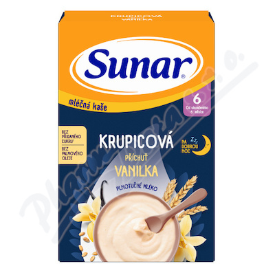 Sunar Ml.krupic.kase Vanilka na DN 210g