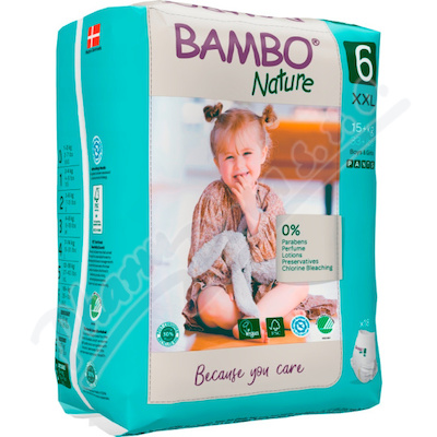 Bambo Nature Pants 6 navl.pl.k.trenink.1