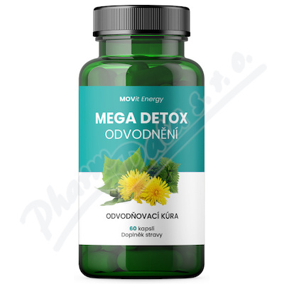 MOVit MEGA DETOX ODVODNENI cps.60