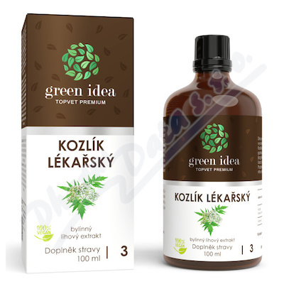 Green idea Kozlik lek.byl.extrakt 100ml