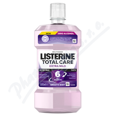 Listerine TC Extra Mild 500ml