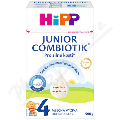 HiPP 4 Junior Combiotik mlecna vyziva 2+