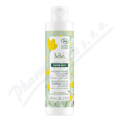 KLORANE BEBE Multif.ol.s Bio mesic.200ml