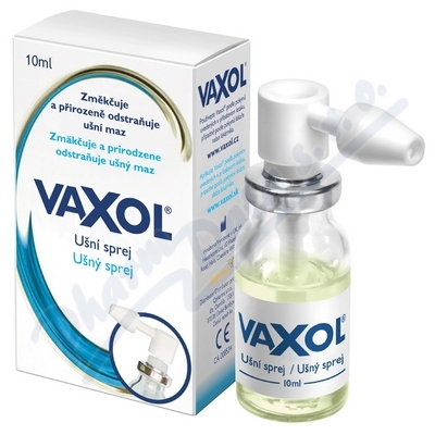 VAXOL olivový olej-ušní spray 10ml