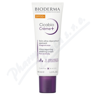 BIODERMA Cicabio krem+ SPF50+ 40ml