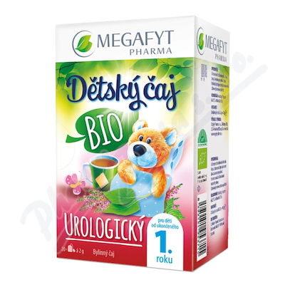 MEGA Dětský čaj urologický BIO 20x2g