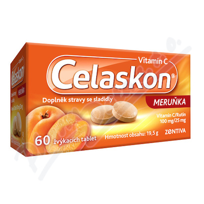 Celaskon merunka 100mg tbl.60