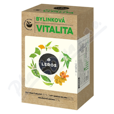 LEROS bylinkova vitalita 20x2g