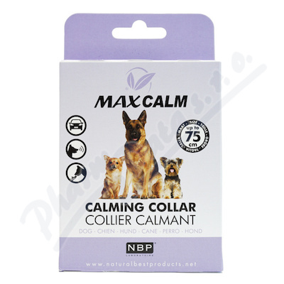 Max Calm zkl.oboj.proti stresu psy 75cm