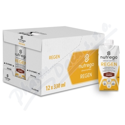 nutrego REGEN čokol.por.sol.12x330ml