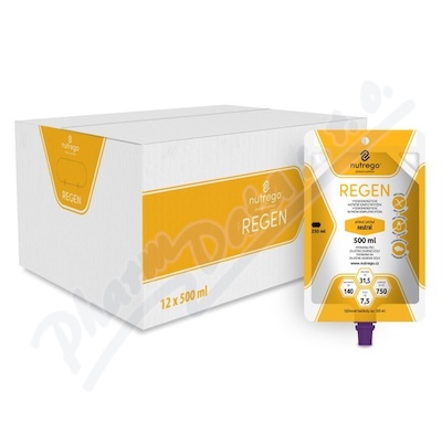 nutrego REGEN neutral 12x500ml por.sol.