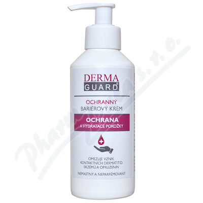 Dermaguard ochranny barierovy krem 250ml