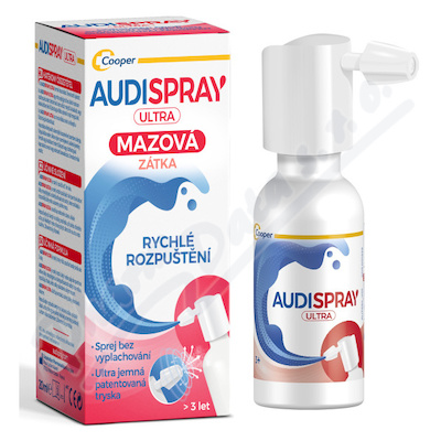 Audispray Ultra usni sprej 20ml