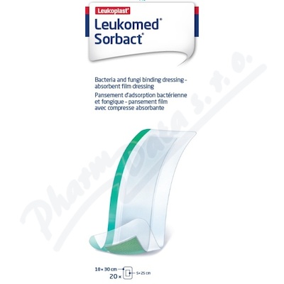 Leukomed Sorb.poop.kr.10x30cm20ks7619933