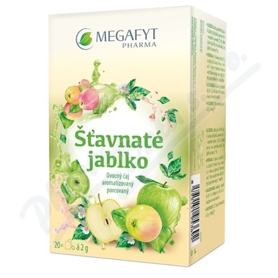 MEGA Šťavnaté jablko 20x2g