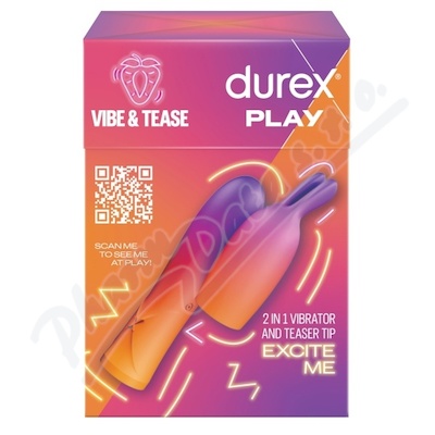 DUREX Play Vibr.2v1 se stimul.spickou