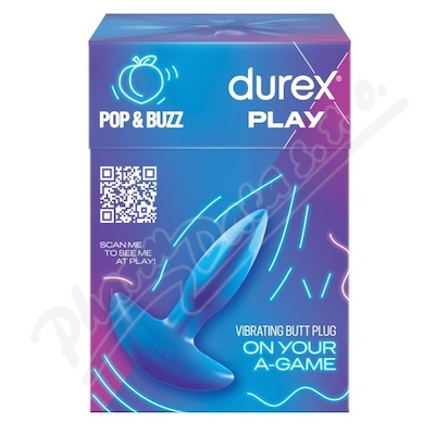 DUREX Play Vibracni analni kolik