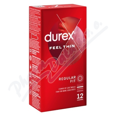 DUREX Feel Thin Regular Fit prezervativ