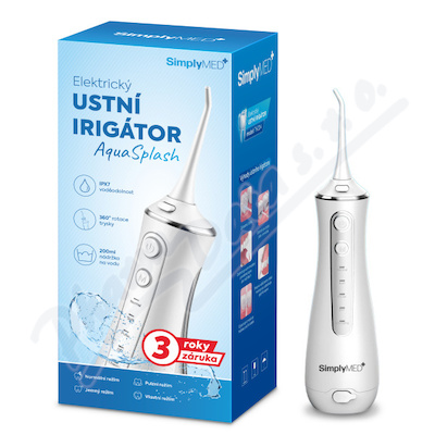SimplyMed Elektr. ust.irigator TH2D4 Z.S