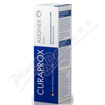 CURAPROX Aligner foam 40ml (pěna)