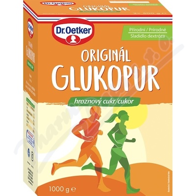 Glukopur 1000g Dr. Oetker new
