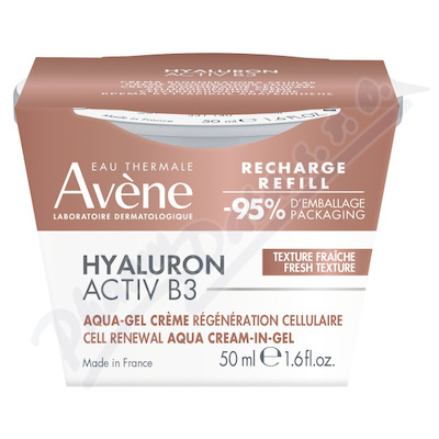 AVENE Hyal.Activ B3 Aq.gel-kr.napln 50ml