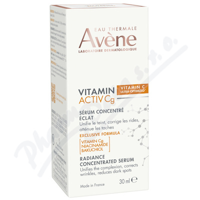 AVENE Vit.Activ Cg Korek.rozjas.ser.30ml