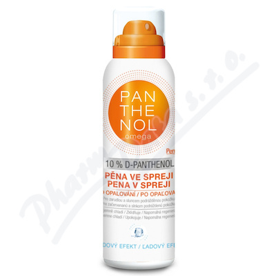 Panthenol chladiva pena sprej 10% 200ml