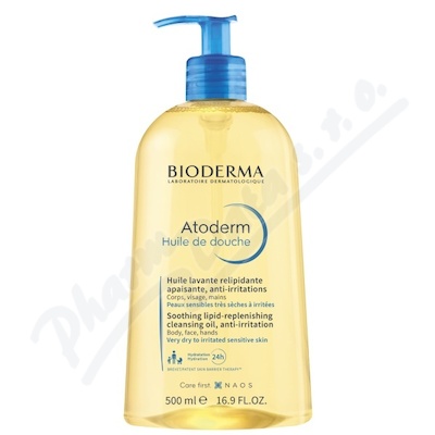 BIODERMA Atoderm sprchovy olej 500ml