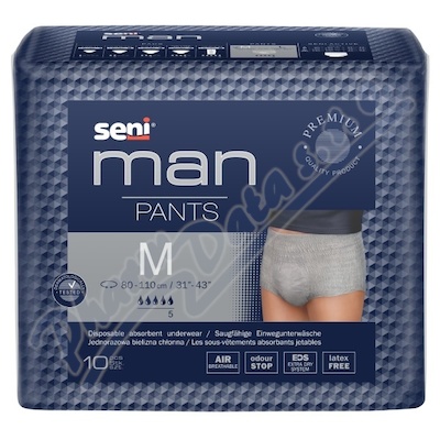 Seni Man Pants inkon.plen.kalhot.M 10kS