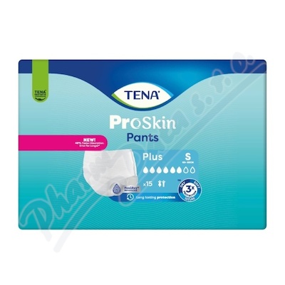 TENA Proskin Pants Plus S 15ks 792653