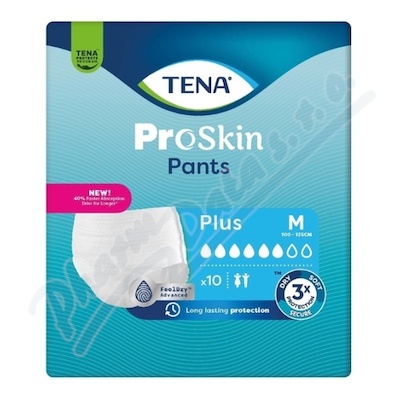 TENA Proskin Pants Plus M  10ks 792585