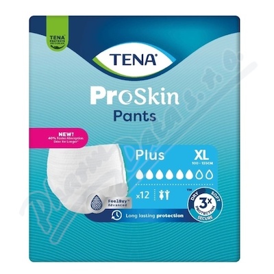 TENA Proskin Pants Plus XL 12ks 792726