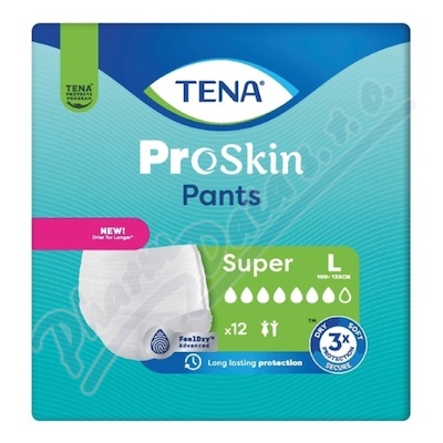 TENA Proskin Pants Super L 12ks 793617
