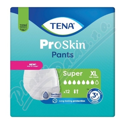 TENA Proskin Pants Super XL 12ks 793715