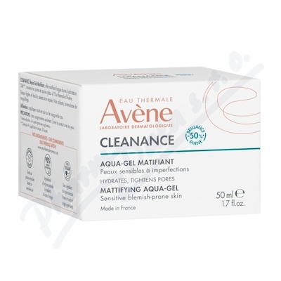 AVENE Cleanance Aqua gel zmatnujici 50ml