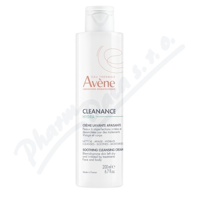 AVENE Clean.Hydra Zklid.myci krem 200ml