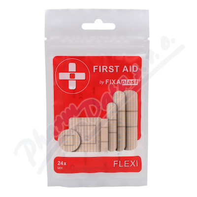 FIXAplast FIRST AID Flexi napl.mix 24ks