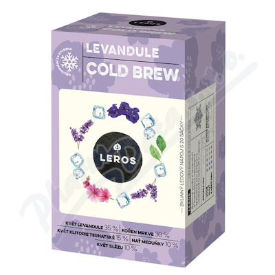 LEROS Levandule Cold Brew novy 20x1.2g