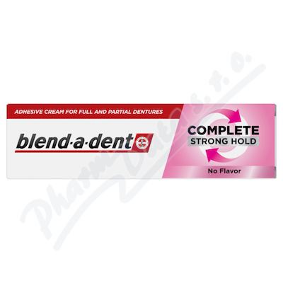 Blend-a-dent Comp.Str.Hold No Flavor.47g