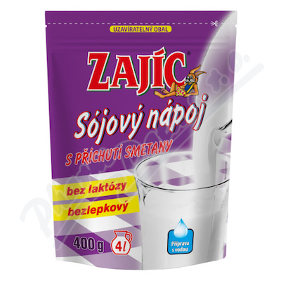 Zajíc náp.soj.př.SMETANY sáč.400gDOYPACK