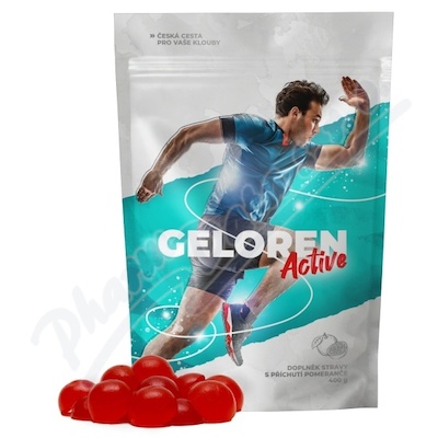 Geloren Active příchuť pomeranč 90 tbl.