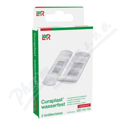 Naplast Curaplast vodeodolna mix 20ks