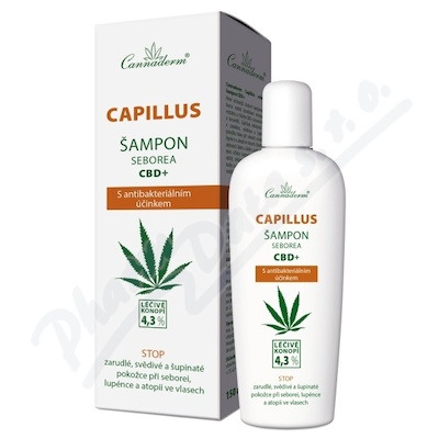 Cannaderm Capill.seborea samp.CBD+ 150ml