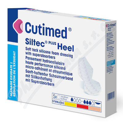 Cutimed Silt.Heel Pl 16cmx24cm5ks7328805