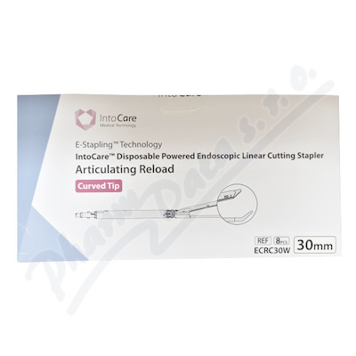 White Curved Tip Articul Reload 30mm,1ks