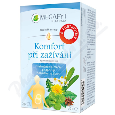 MEGA Komfort při zažívání 20x1.5g