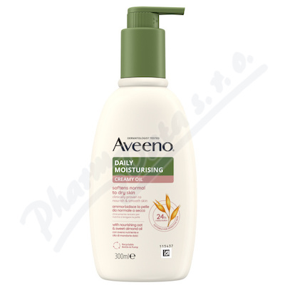 Aveeno Daily Moisturising kr.s ol.300ml