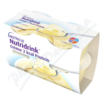 Nutridrink Cr.2kcal Prot.s pr.van.4x200g