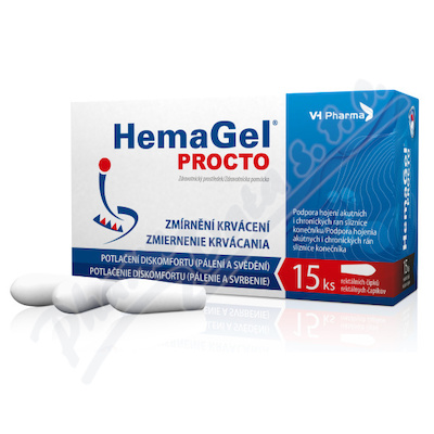 HemaGel PROCTO 15ks rektalnich cipku II
